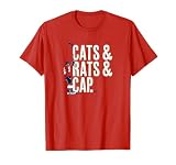 Aleksander Barkov - Cats & Rats & Cap - Florida Hockey T-Shirt