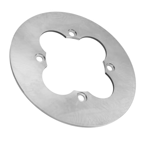 Rotor de disque de frein arrière de haute précision en métal robuste pour LTZ Z400Z