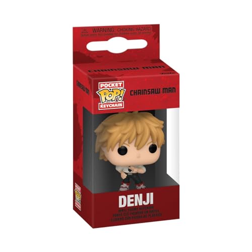 Funko Pop Keychain Denji - vue 6