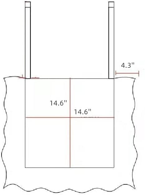 Miniatura 7 de ZHULILY Cojines para sillas de interior de casa de campo para comedor, antideslizantes, con cremallera, cojín de asiento de algodón con volantes