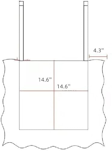 Zhulily Farmhouse Indoor Chair Cushions For Dining Non-Slip Rocking Chair Cushions With Zipper Ruffled Cotton Seat Cushion For Kitchen White Retro Chair Pads With Ties 14.5''×14.5'' thumb #6
