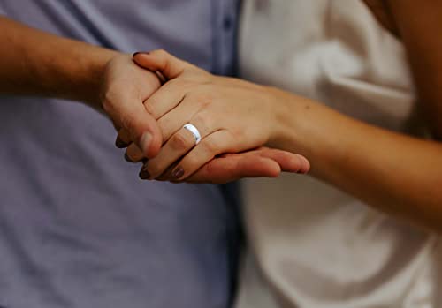 MauliJewels 10K Solid Gold 3MM 4MM 5MM 6MM Plain Men and Women Wedding Band Ring4