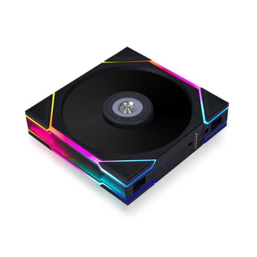 Image of Lian Li 12TL1B.US UNI FAN TL 120 /Black /Single Pack /Without Controller
