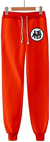 Anime Dragon Ball Son Goku 3D Impreso Pantalones Jogger Deportivo...