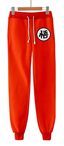 WANHONGYUE Anime Dragon Ball Son Goku 3D Impreso Pantalones Jogger Deportivos Cosplay...