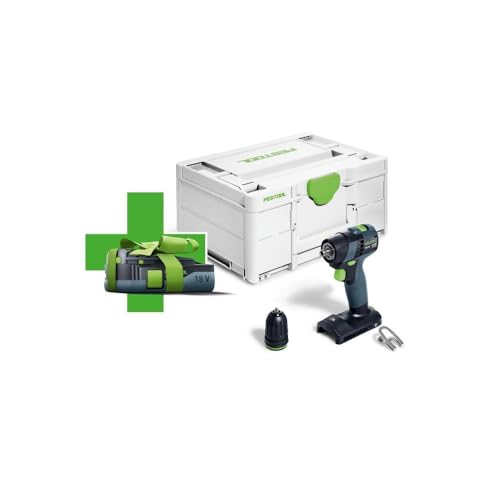 Festool Cordless Drill TXS 18-Basic-3,0