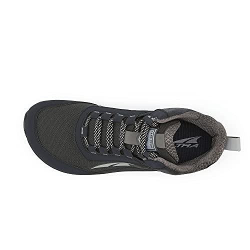 ALTRA Tênis feminino AL0A4VR8 Lone Peak Hiker Trail, Preto, 6