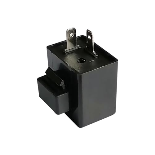 Relé ajustable de 2 pines con parpadeo regulable para intermitente LED de moto 2