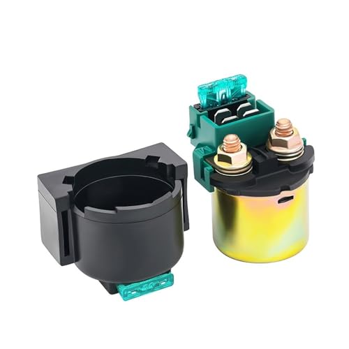 Relais solénoïde de démarreur pour Honda Shadow VT 600 750 et Kawasaki ZZR 250 400
