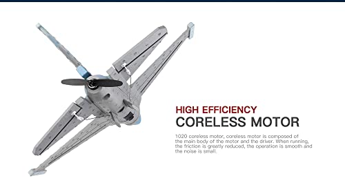 Roofworld Xk A290 Rc Plane, 2.4Ghz 3Ch F16 Remote Control Airplane, Rc Aircraft With 3D 6G Gyro System Epp Drone Wingspan Radio Control Plane Model Toys For Kids And Adults #TOP6