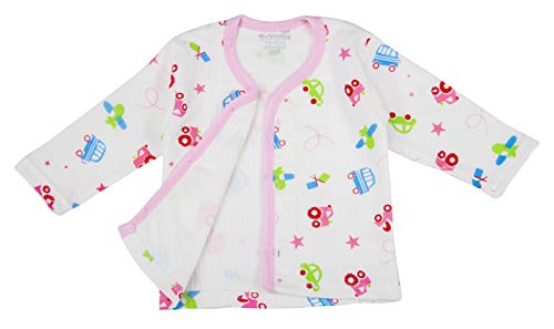 Image of Dowin Cotton Rich Front Open Baby Night Suit