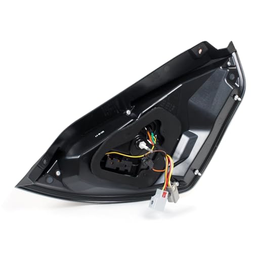Feu arrière pour Ford Fiesta MK7 avec clignotant dynamique défilant - 3