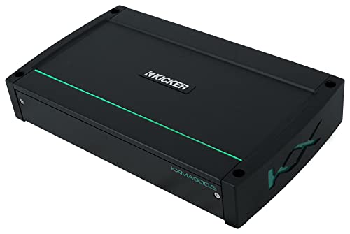 Image of KICKER 48KXMA9005 900 Watt 5-Channel Marine Boat Amplifier Class D Amp KXMA900.5