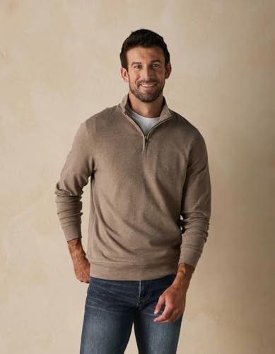 Charcoal Weekend Quarter Zip by The Normal Brand2