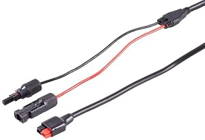 1x 2m - PV PowerStation Einspeisekabel PV4 Anderson Stecker Solargenerator Photovoltaik Solar Kabel