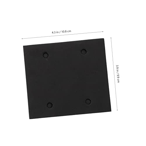 TEHAUX 80 Pcs Pad Adesivo Polonês Gaxeta Automotiva Para Substituição De Acabamento De Lixamento De