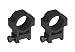 Monstrum Tactical Heavy Duty High Performance Scope Rings | Picatinny | 30mm Diameter | Medium Profile
