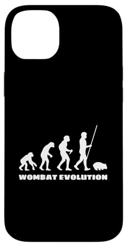 Wombat Evolution �E�H���o�b�g�̐i�� �X�}�z�P�[�X iPhone 14 Plus �p