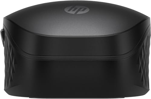 Ratón óptico HP 8F1Y4AA#ABB Negro con sensor de 4000 dpi 4