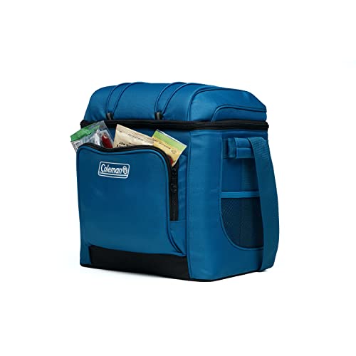 Coleman Chiller Insulated Soft Cooler, Recycled Materials, 30-Count - image 5