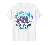 Fat Bear Week 2026 Grazer Animal Lover Alaska Katmai Nature T-Shirt