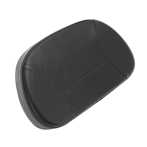 Coussin de dossier moto noir Touring pour supprimer les vibrations en Street Glide