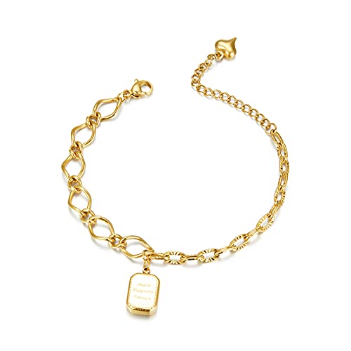Chaîne romb en argent 925 Mewl pour bracelet avec breloques géométriques