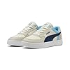 PUMA Caven 2.0 Block Jr, Scarpe da Ginnastica, Desert Dust Blu Persiano Verde Acqua, 38.5 EU