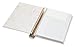 Spiral Bound Photo Album 300 Bi-Directional Memo Pockets Hold 4x6 Photos, White