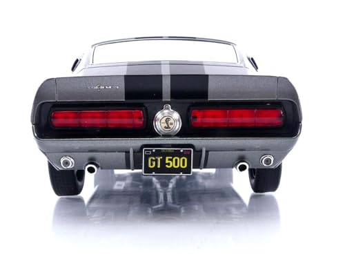 Solido - 1:18 1967 Shelby GT500 - Grey & Black Stripes miniatura 4