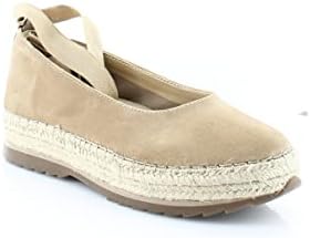 Naturalizer Womens Impress Suede Ankle Wrap Wedge Heels Tan 6.5 Medium (B,M) | Image 2
