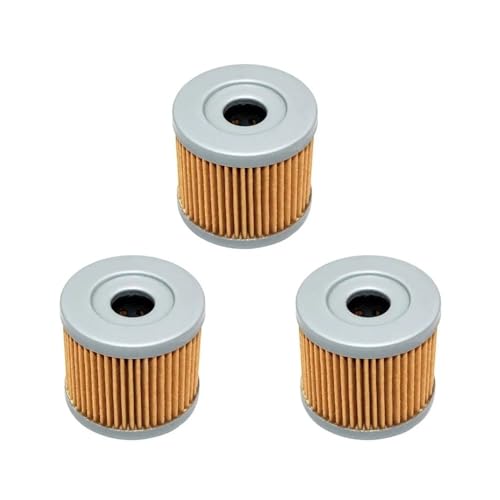 Filtre à huile pour Burgman 125 contre la limaille moteur, lot de 3 pour éviter l'usure UH200