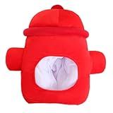 Healeved Cappello da Cosplay in Peluche a Forma di Idrante, Copricapo per Feste e Accessor...