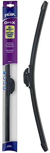 PEAK Optix Beam Wiper Blade, All-Weather Windshield Wiper Blade, Auto Replacement Part, 16