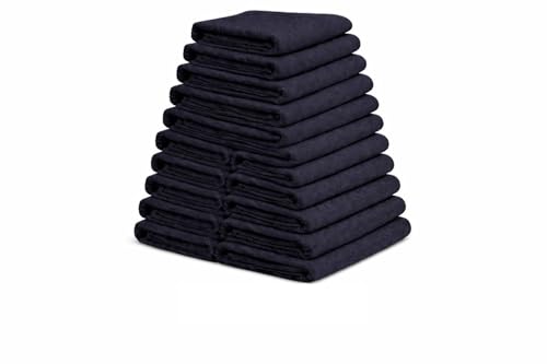 Image of Prozone Premium Solid Dark Black Donation Winter Blanket | Ultra Soft & Warm Fleece Blanket | | All Season AC Blanket for Double Bed | Machine Washable | Luxury Home Bedding (10)