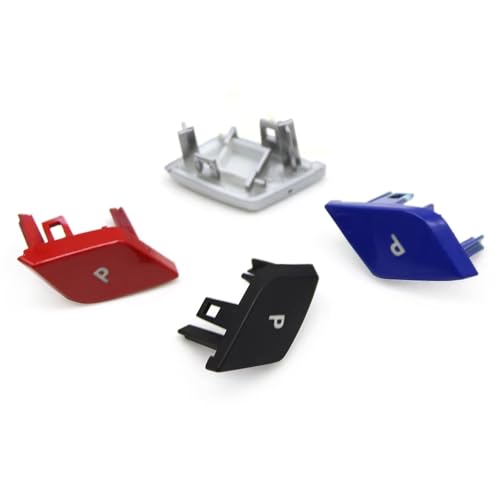 Botón P palanca cambio automático tapa de freno de mano para reparar G30 G31 G11 G12 roja 6