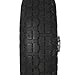 Ironton 10in. Knobby Pneumatic Tire, 4.10/3.50-4, 1 Bolt Hole, Model# XL10KNOPNEU