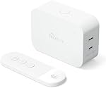 TREATLIFE 2 in 1 Dimmer Plug with Remote, Wireless Remote Control Outlet, Up to 100FT Range, Plug-in Dimmer Switch for Dimmable Bulbs, String Lights, Max Power 300W