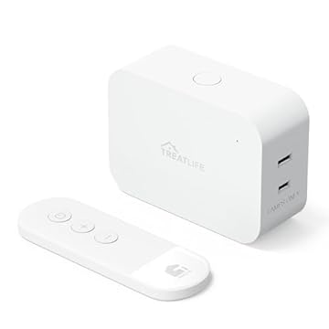 remote control outlet with dimmer