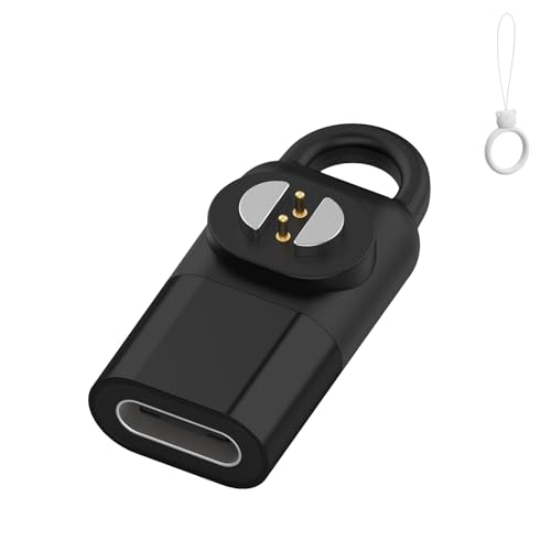 SUUNTO WING 2/WING/SUUNTO Sonic ���`���C���z�� �p �[�d�P�[�u�� �[�d�� type-c�[�q �A�_�v�^�[ �ϊ��A�_�v�^�[ �ϊ��}�C�N�� ���^�[�d�A�_�v�^�[ �A�N�Z�T���[ �`���[�W���[ �����^�т₷�� ���s�p�i�u���b�N 1�{�j