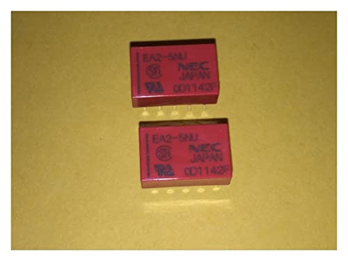 Relais EA2-5NU alternative TQ2-5V ATQ209 A5W-K DC5V 1A commutation de signal 100pcs