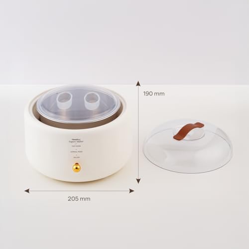 Image of The Good Bug Portable Greek Yogurt & Curd Maker Hung Curd with Auto Temperature Regulation| Easy Homemade Yogurt & Cheese (Yogurt Maker) | Durable | 1 Litre | 220V, 15Hz