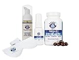Heyedrate Triglyceride Omega 3 Fish Oil, Heyedrate Heated Eye Mask, Heyedrate Lid and Lash Cleanser,...