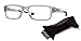 Oakley Airdrop OX8046 804603 55MM Grey Shadow Rectangle Eyeglasses for Men + BUNDLE With Designer iWear Eyewear Kit