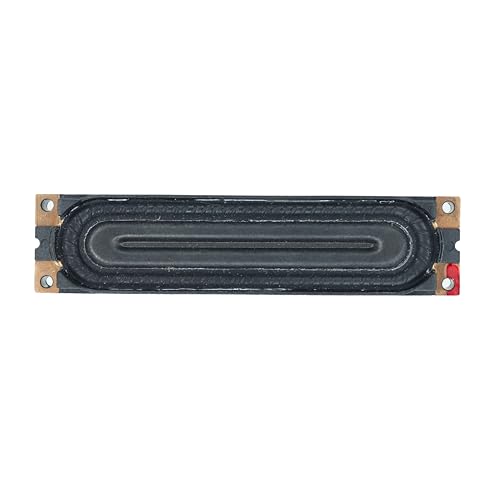 Image of Electronic Spices 6Ω (ohm) 10W Rectangle Shape LED TV Bass Internal Speaker Part (85mm x 20mm)