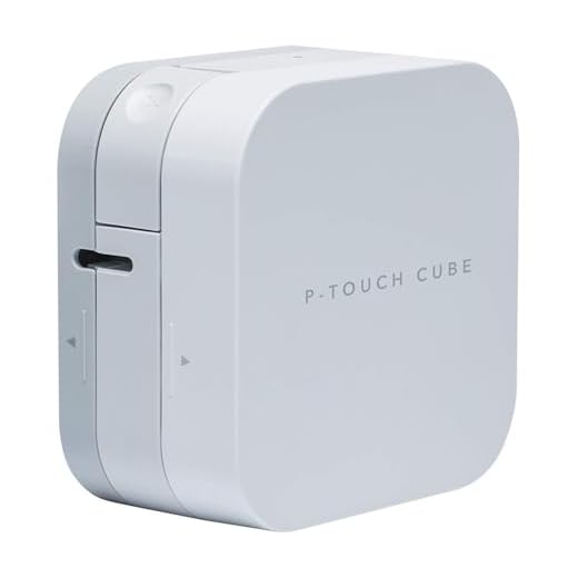 Brother PTP300BTRE1 Märkmaskin med Bluetooth, 6.1 x 11.5 x 11.5 cm, Grå