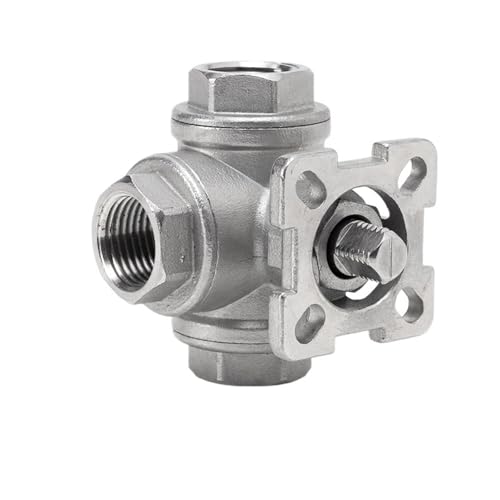 Interruptor de válvula DN25 de tres vías para control de agua en riego automatizado 5