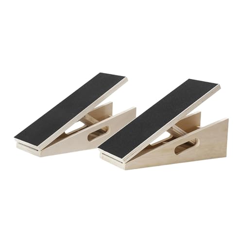 Tabla inclinada para estiramiento de pantorrillas miniatura 1
