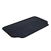 GRILLTEX Under the Grill Protective Deck and Patio Mat, 36 x 63 inches Black