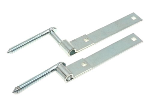 Stanley Hardware 572650#10 Screw Hook & Strap Hinges 2 Count #TOP7